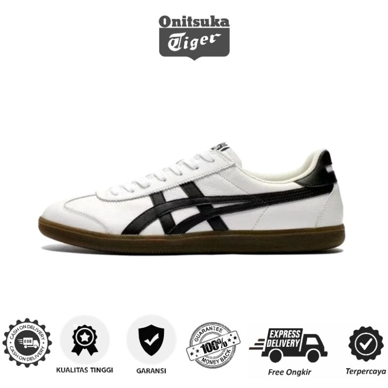 Onitsuka Tiger Tokuten White Black Original