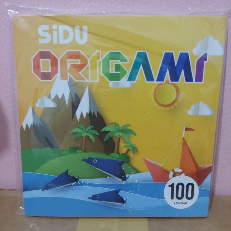 

Kertas Origami SIDU 16x16 cm isi 100lembar