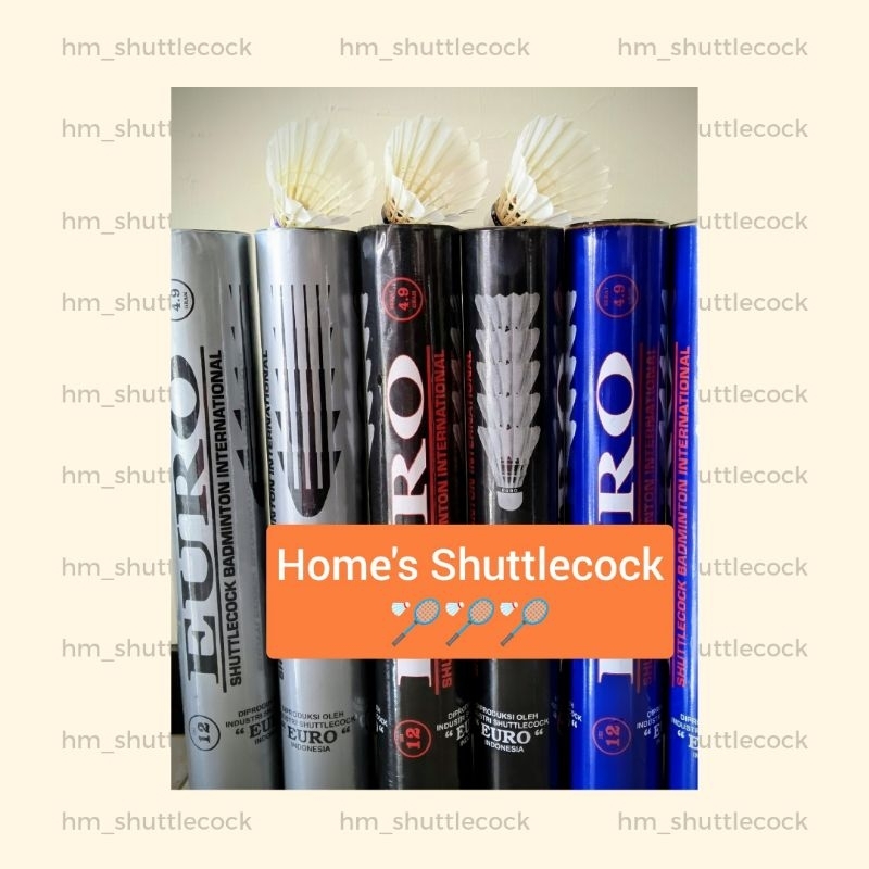 EURO SHUTTLECOCK BADMINTON