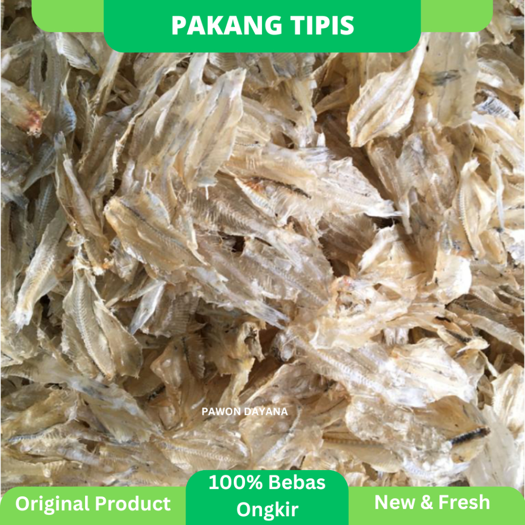 

Ikan Asin Pakang Tipis 100gram / Ikan Asin Tipis / Ikan Asin Pakang Tawar / Ikan Asin Tawar Tipis