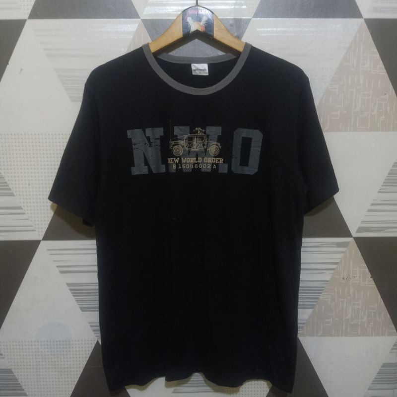 Tshirt NWO New World Order