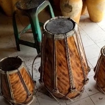 kendang jaipong induk kayu mangga