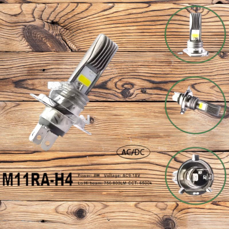LAMPU LED DEPAN H4 M11R RTD HARGA GROSIR