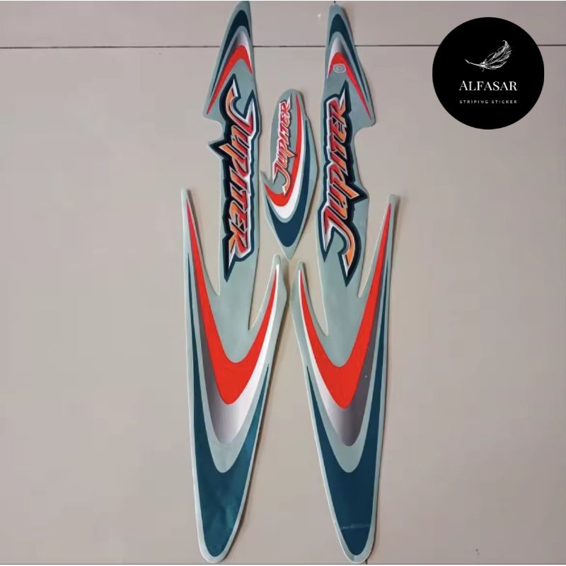 STICKER Striping YAMAHA JUPITER 2001 lis standar