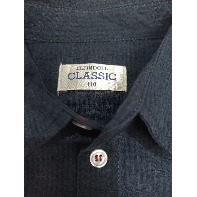 Elfindoll Classic Kemeja Lengan Pendek  110