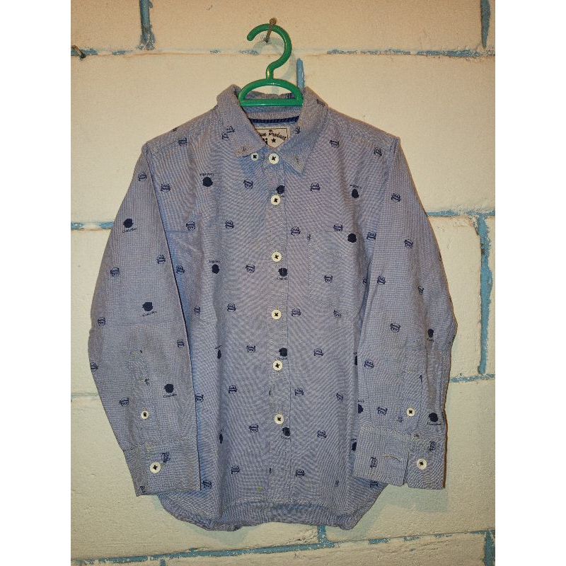 Kemeja Anak Dj Kids Original preloved