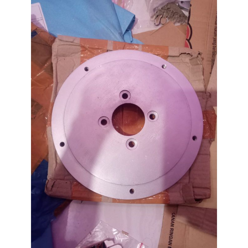 adaptor cakram depan fu pakai velg Jupiter adaptor cakram depan Jupiter mx pakai cakram fu