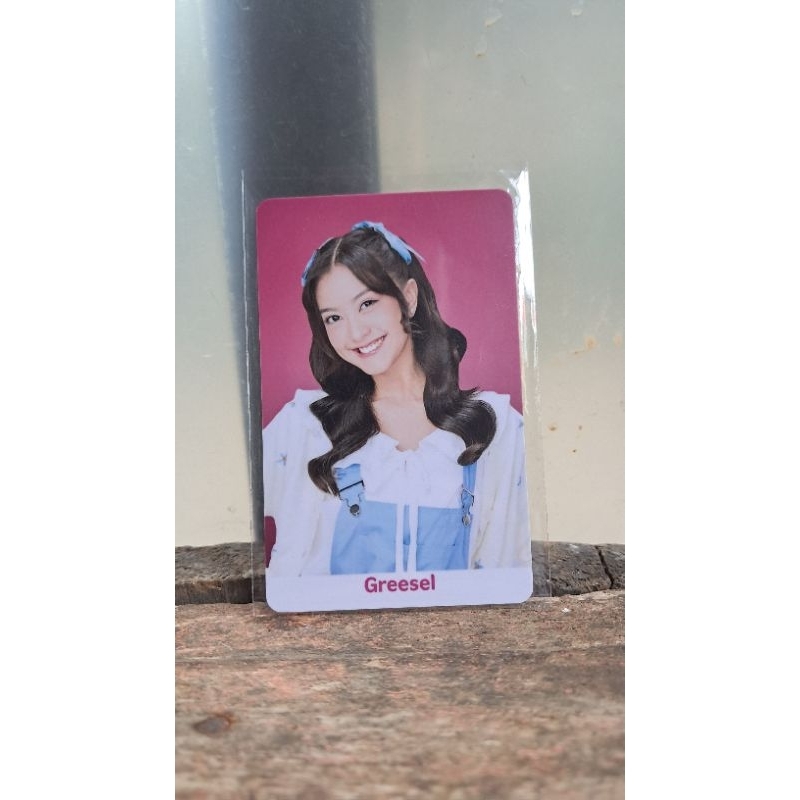 Photocard Greesel Jkt48 X Telkomsel