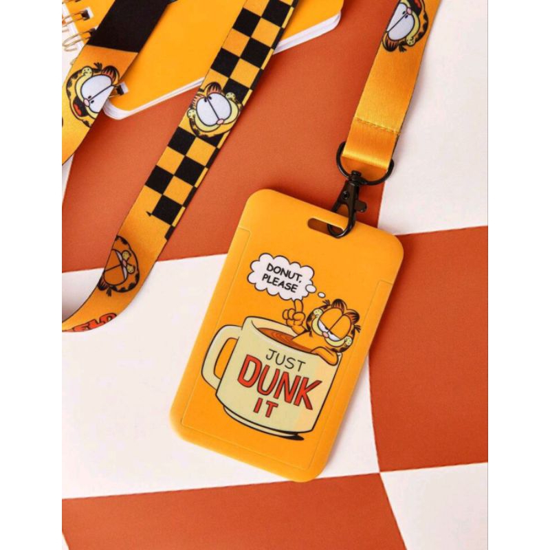 

GARFIELD X SHEIN Cartoon Graphic Card Holder
