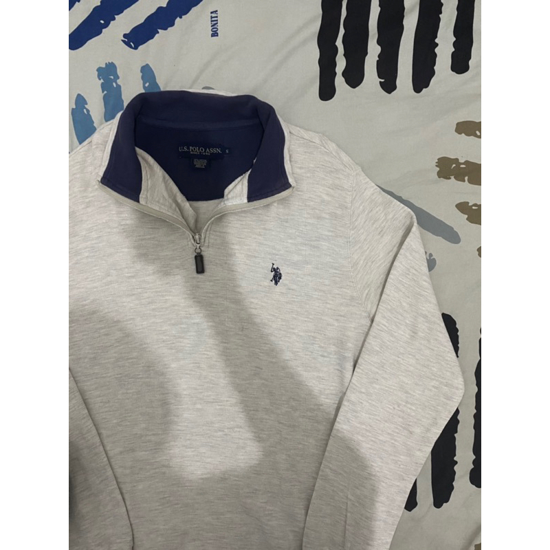 Halfzip US Polo Assn