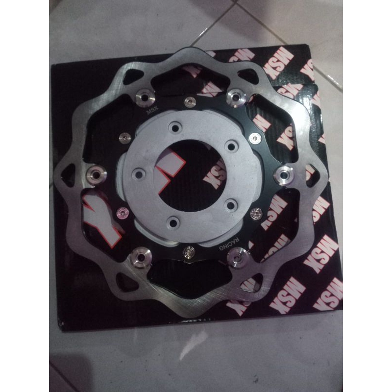 piringan cakram galfer vario 125 new vario 150 new lubang cakram 5 adaptor cakram depan vario lubang