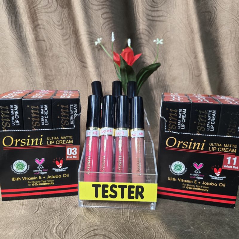Orsini Ultra Matte Lip Cream