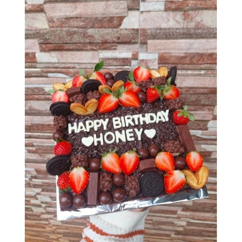 

Fudgy brownies premium nyoklat