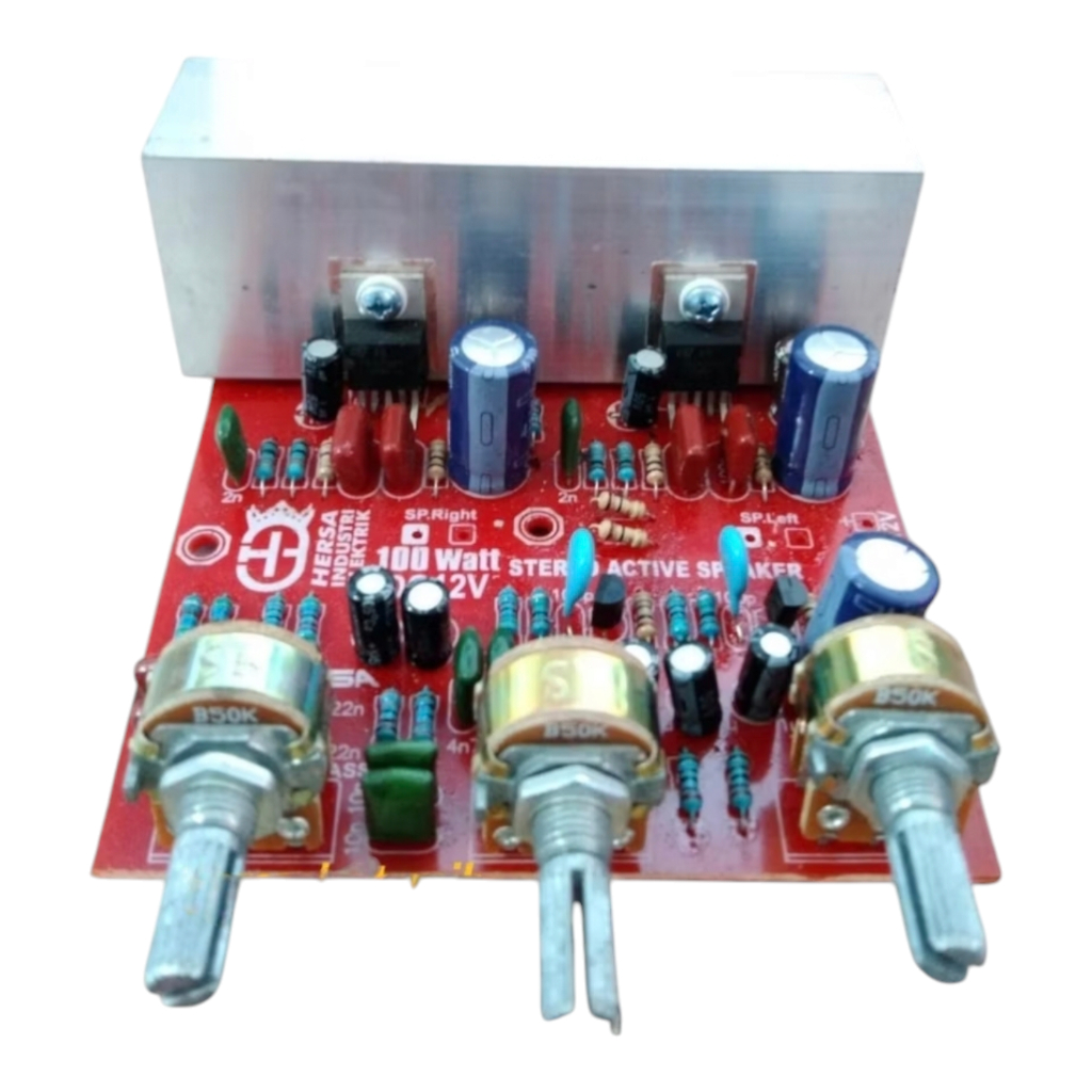 Power TDA 2003 Stereo power DC 12volt Stereo plus tone kontrol