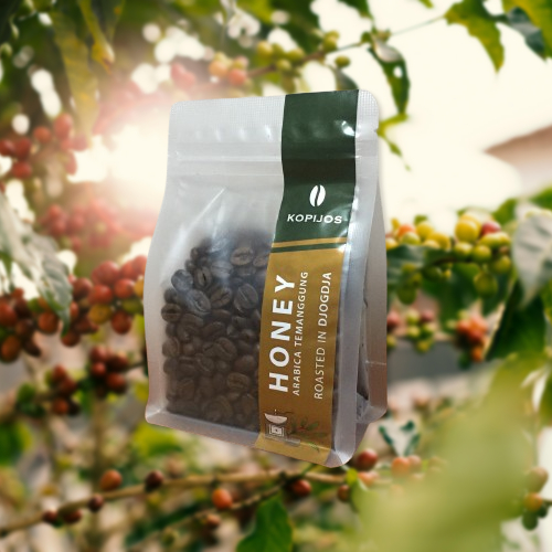 

KOPIJOS KOPI PREMIUM ARABICA HONEY TEMANGGUNG COFFEE