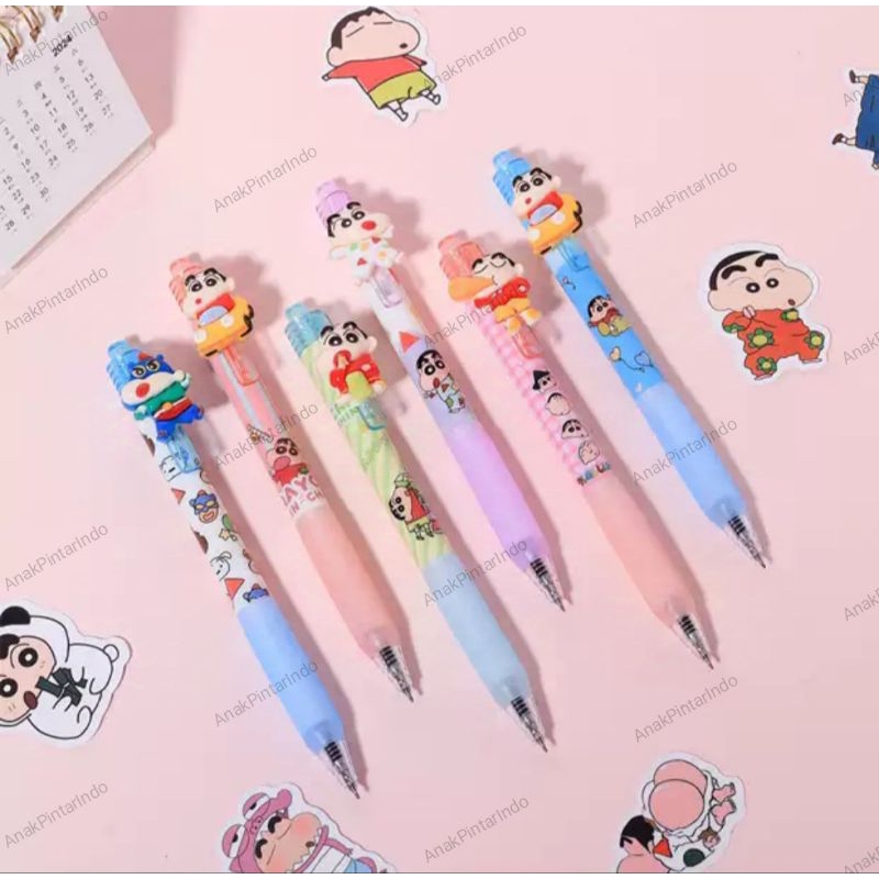 

BOLPEN MAINAN CRAYON SINCHAN 3D [ A3047 ]