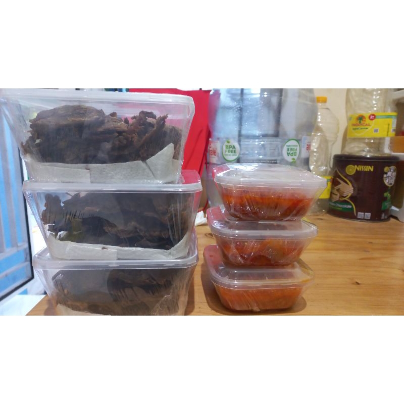 

Dendeng Batokok Kariang Lado Merah