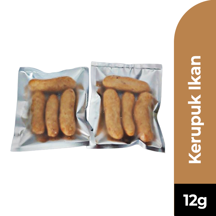 

Enun Kerupuk Ikan Kakap Merah Lezat dan Gurih Krupuk Ikan Amplang - Harga 1 pcs