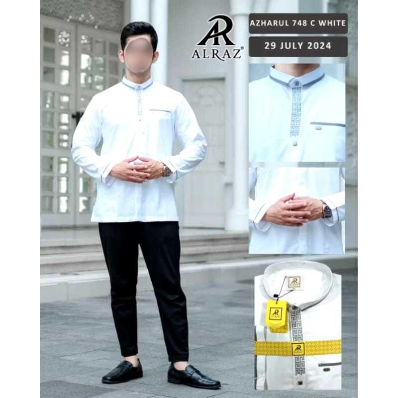 ALRAZ KOKO AZHARUL LENGAN PENDEK