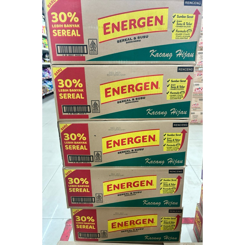 

ENERGEN SEREAL RENCENG DUS