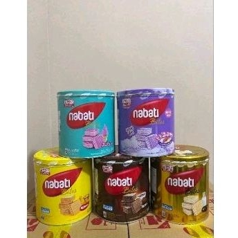 

Nabati Wafer Kaleng 240gr