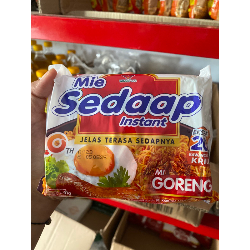 

mie sedap goreng