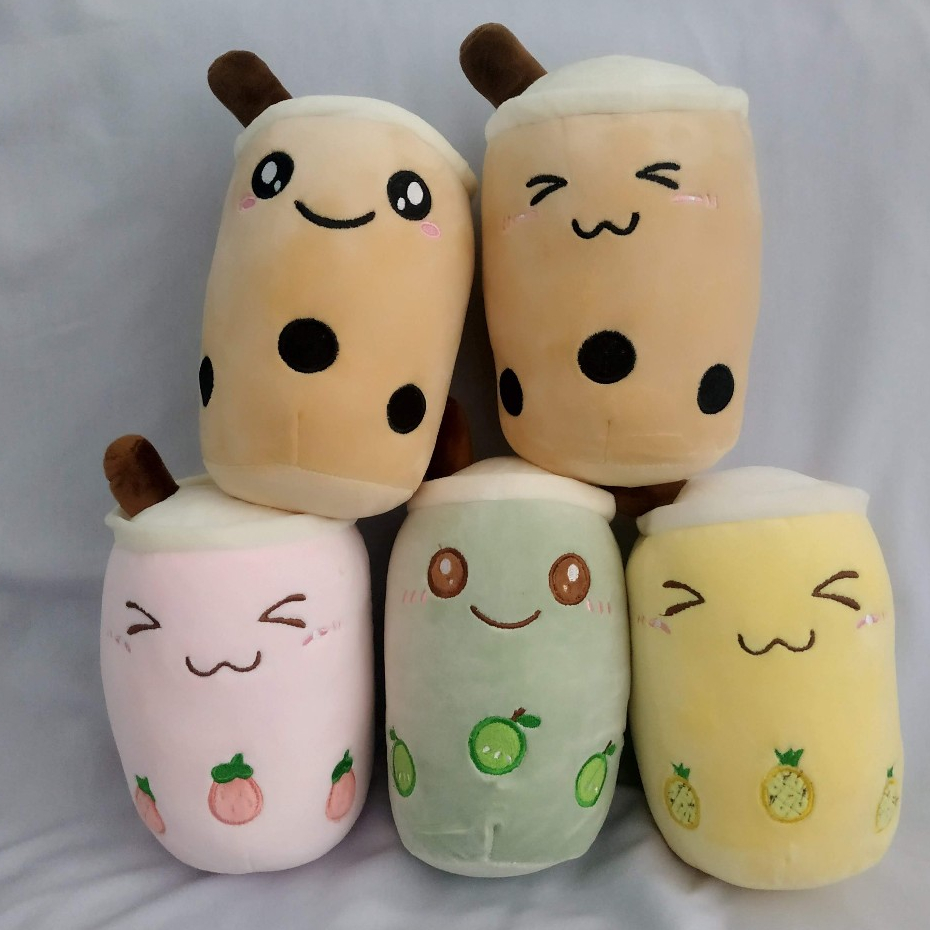 Boneka Bubble Tea Boba Milk Tea