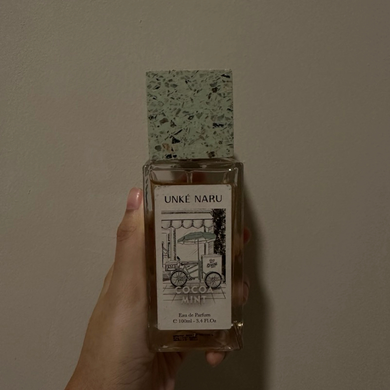 [Preloved] Unke Naru - Choco Mint