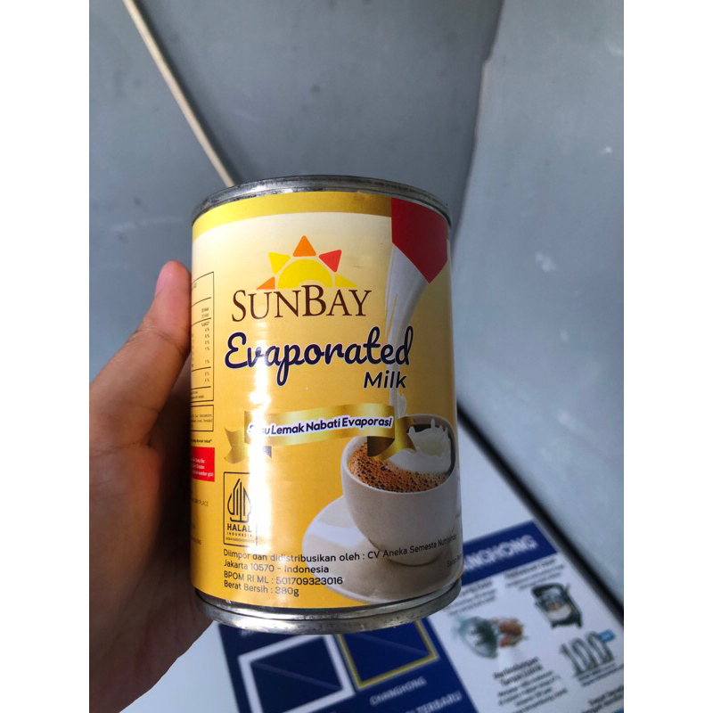 

SUNBAY EVAPORATION