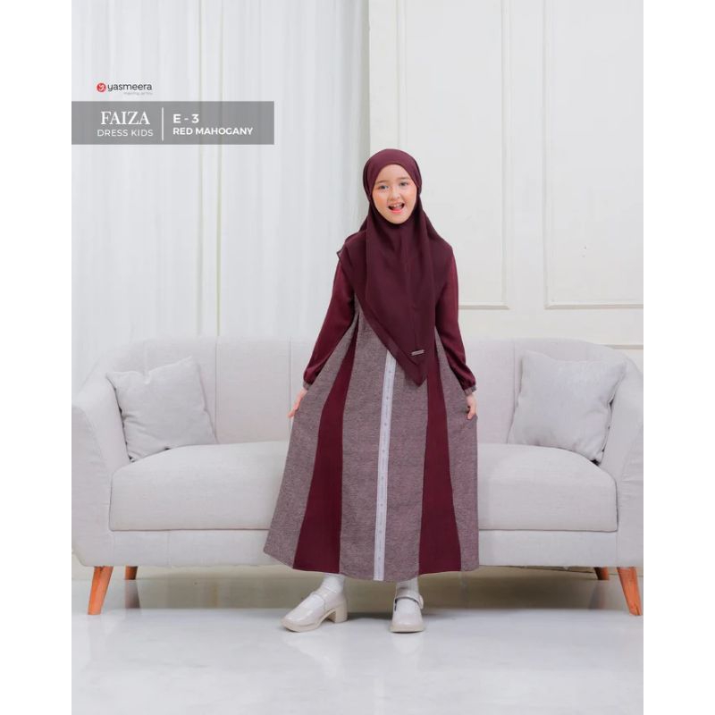 FAIZA DRESS KIDS by YASMEERA