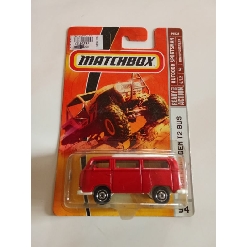 Matchbox VW t2 bus Volkswagen  Combi