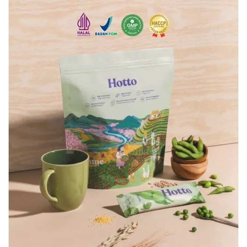 

hotto MAME Multigrain Protein with Edamame