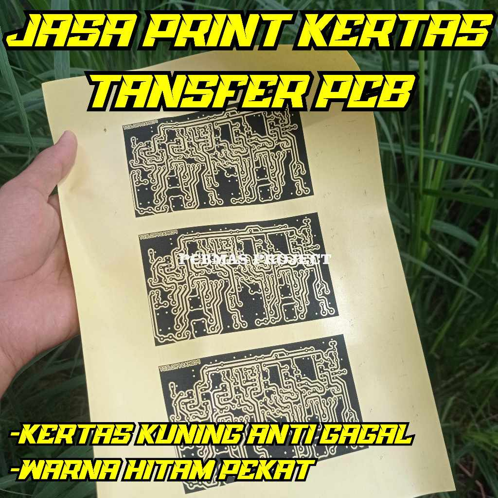 

Jasa Print Kertas Transfer Pcb Anti Gagal