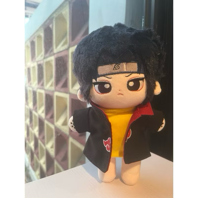 ITADOLL FANMADE COTTON DOLL SASUKE 20CM