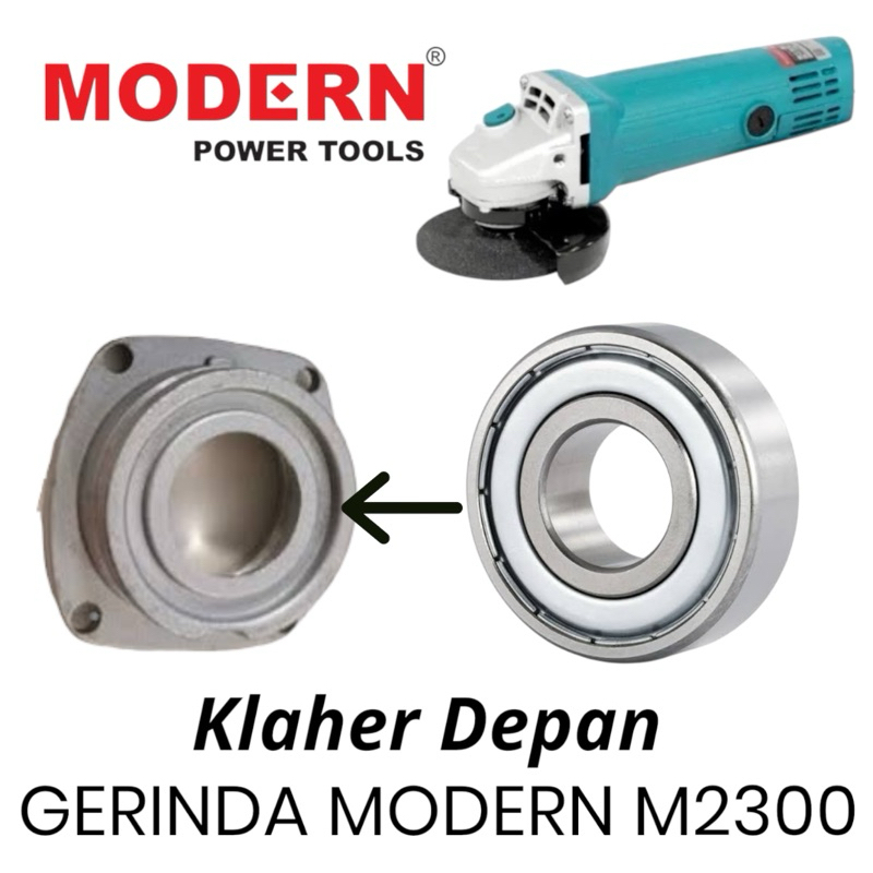 KLAHER BEARING DEPAN KEPALA M2300B GERINDA MODERN / BEARING DI AS SPINDLE M2300 MODERN