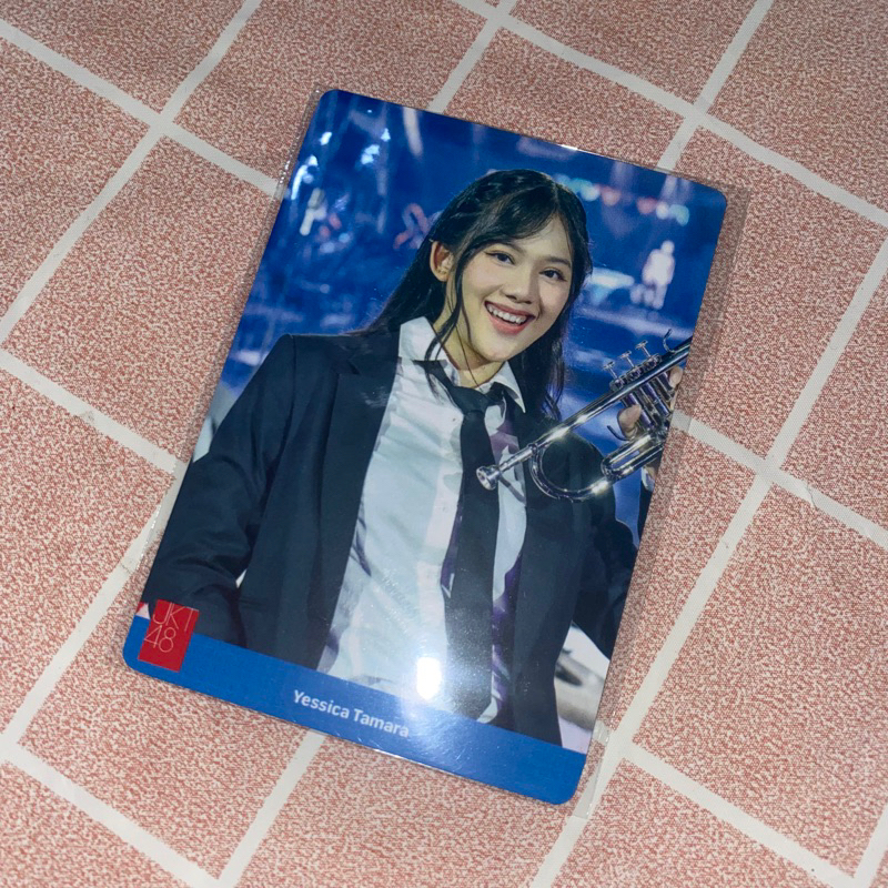 Photocard Chika JKT48 Only Today