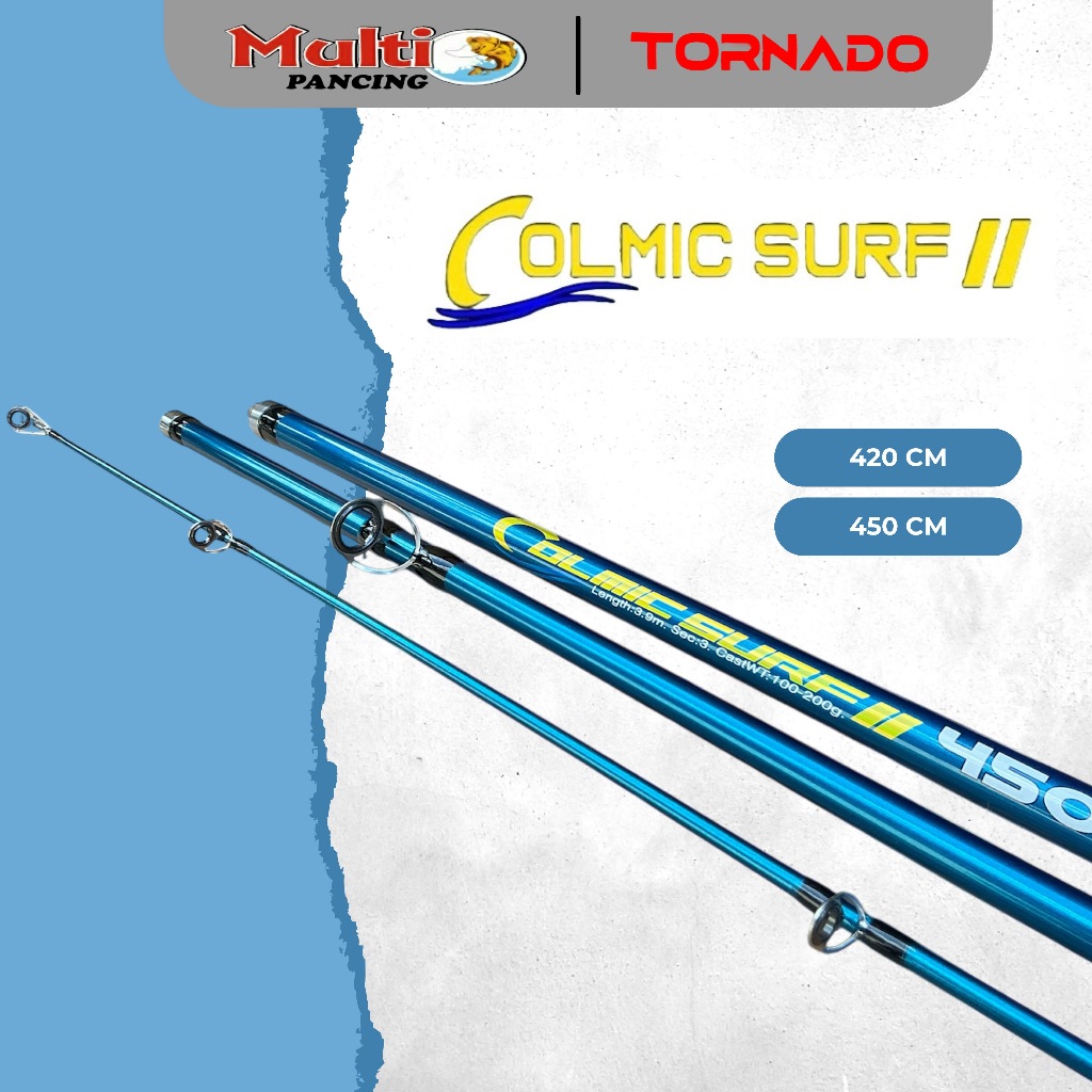Joran Tornado Colmic Surf II Sambung 3