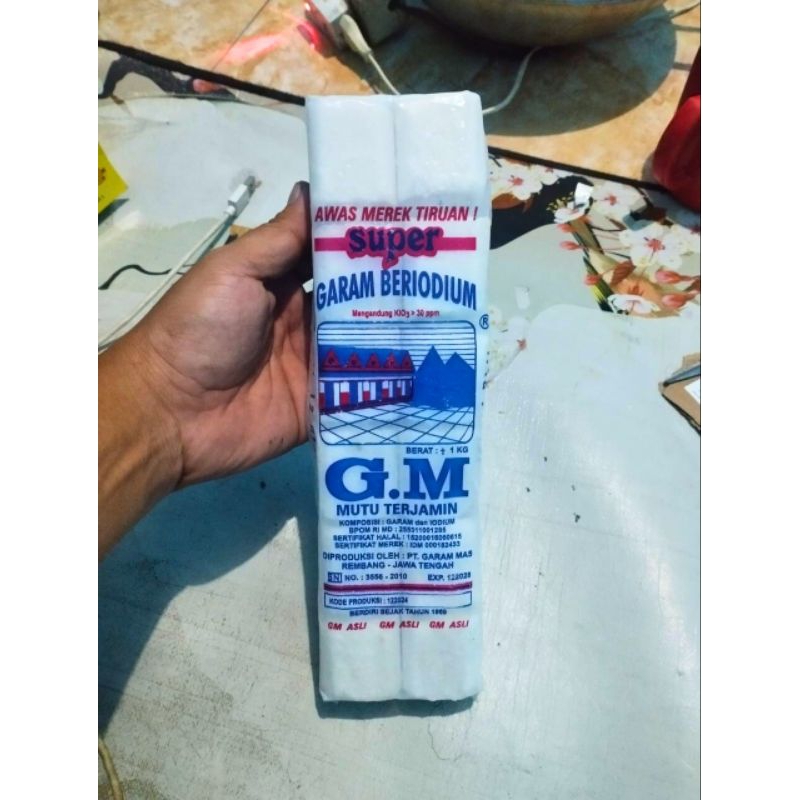 

Super Garam Beriodium G.M