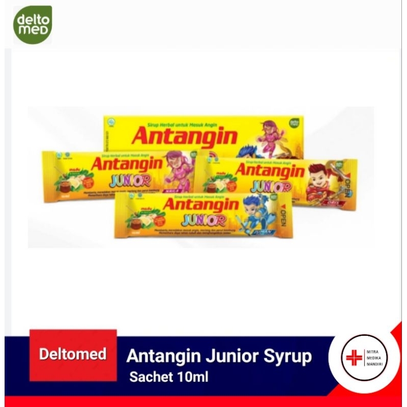 

Antangin Junior Box isi 5 sachet mengatasi masuk angin