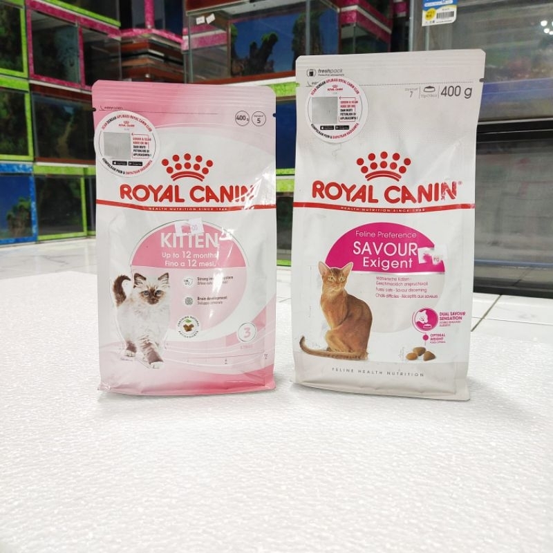 Royal Canin Kitten 400g 400gram 400gr 400 g gr gram Makanan Kucing RC