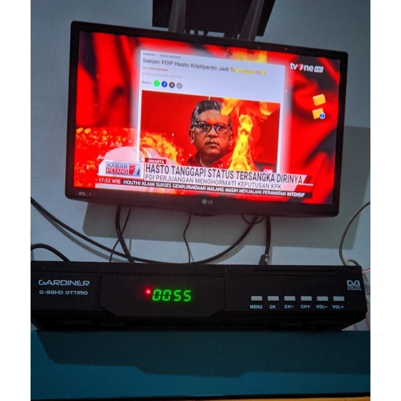 Receiver Parabola Gardiner G-88HD Ottimo