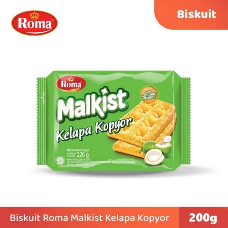 

Roma malkist kelapa kopyor 200g