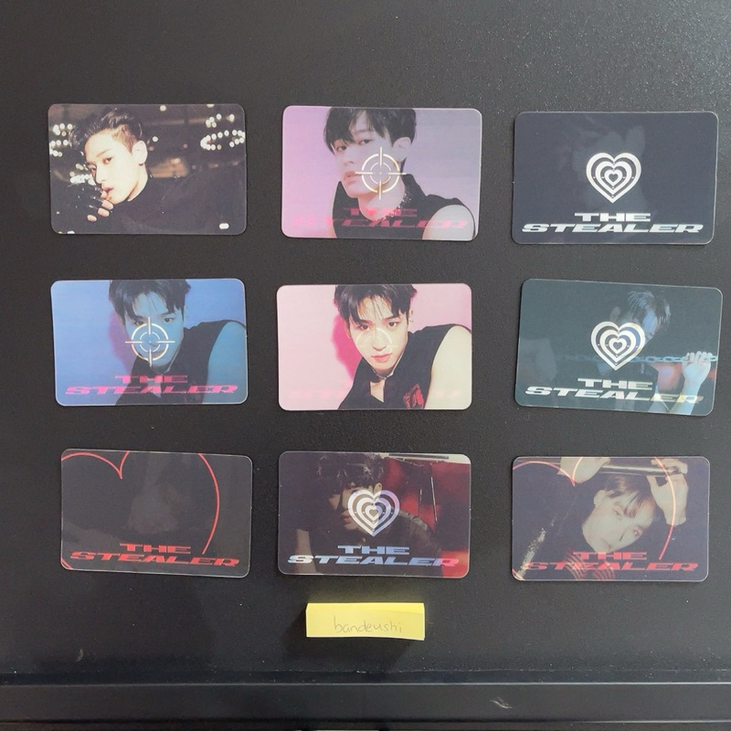 THE BOYZ JUYEON SANGYEON SUNWOO NEW CHANHEE THE STEALER LENTICULAR LENTI PC PHOTOCARD
