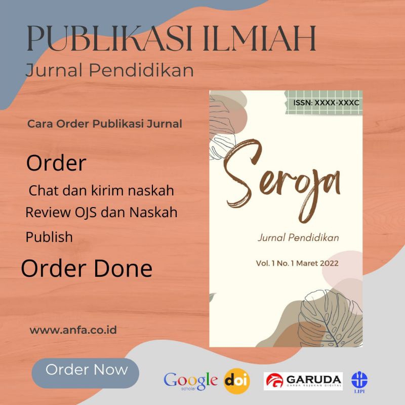 Publikasi Jurnal Pendidikan Ber ISSN