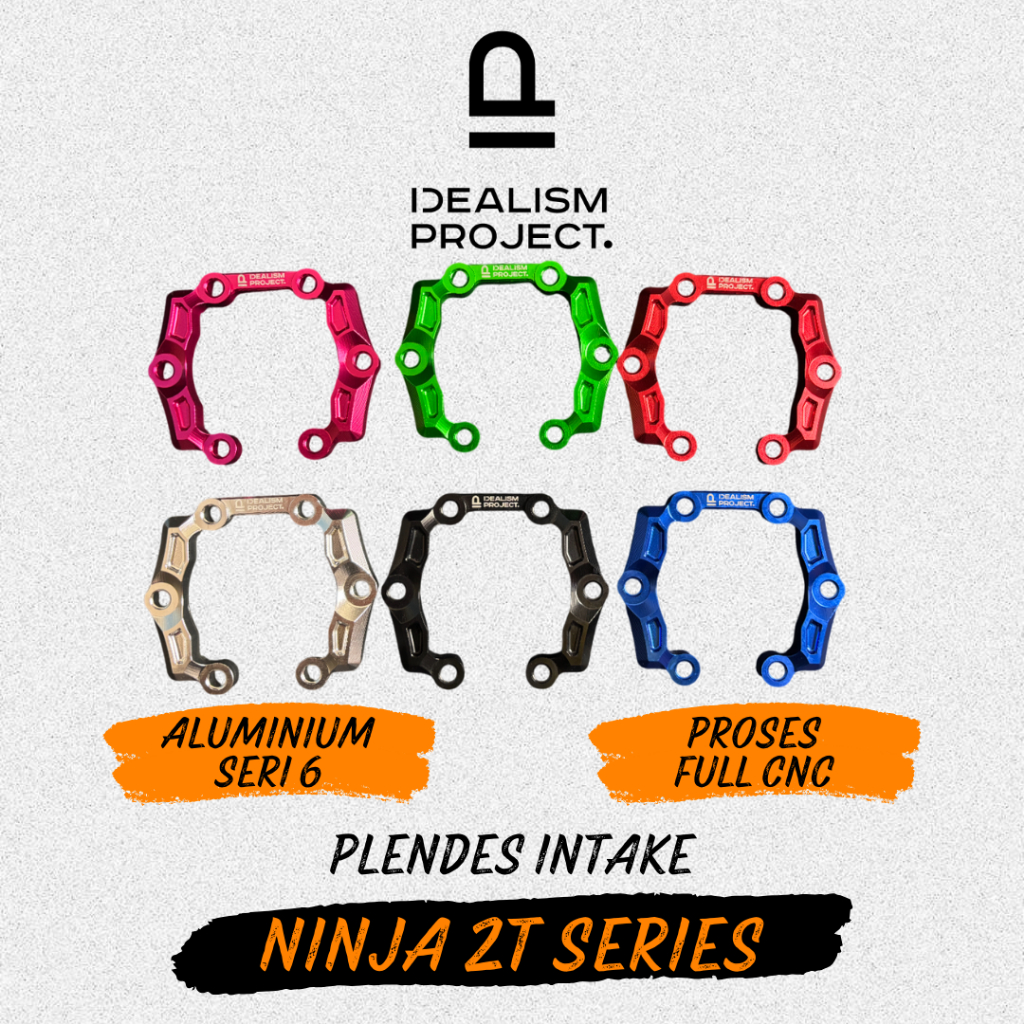 Plendes Intake Manifold Cover Intake Ninja R RR SS PNP Manifold Standar Dan Manifold Racing