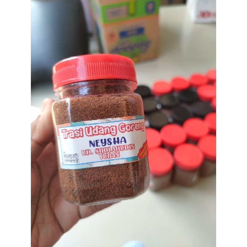 

Terasi udang goreng