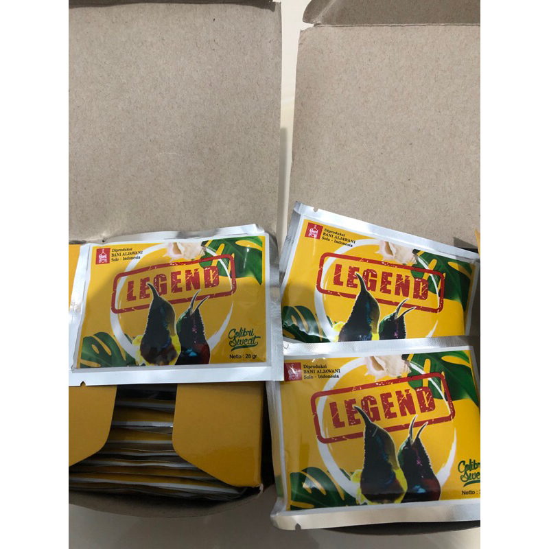 colibri sweat legend 100% original