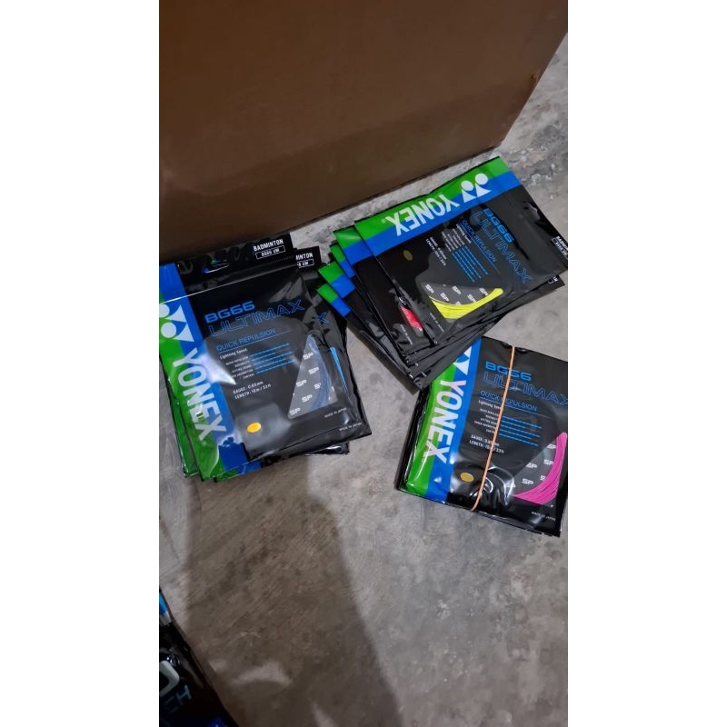 senar bg 66 ultimax sp original