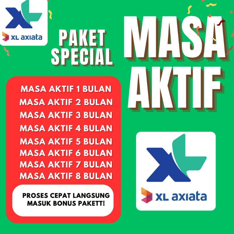 TAMBAH MASA AKTIF 1 TAHUN XL