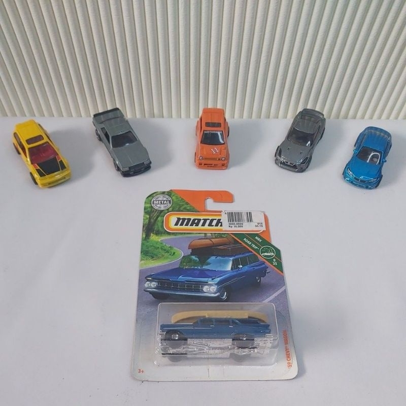 matchbox chevy wagon